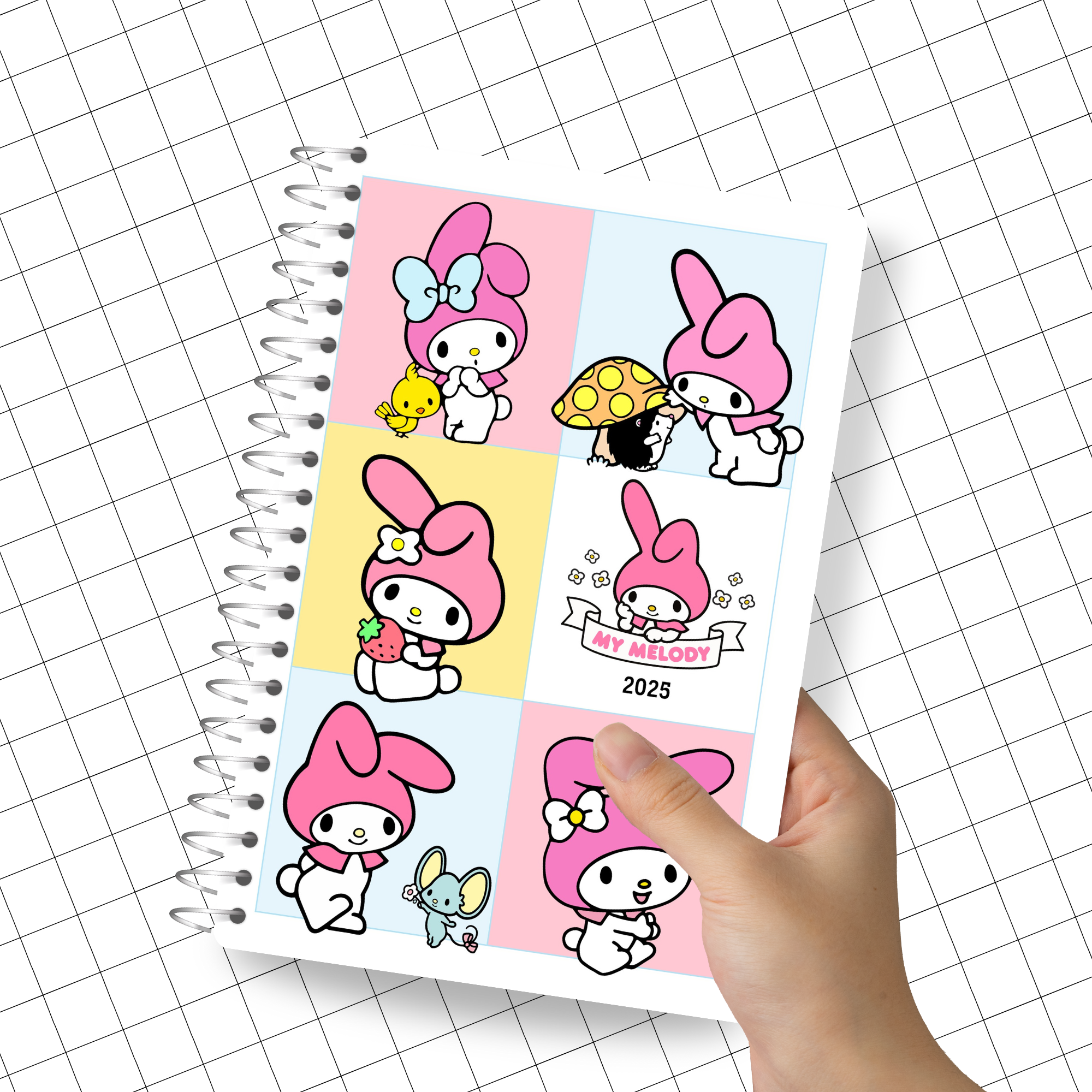 Agenda_sanrio - Vista 1