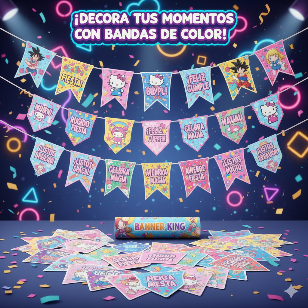 Banderines Personalizados