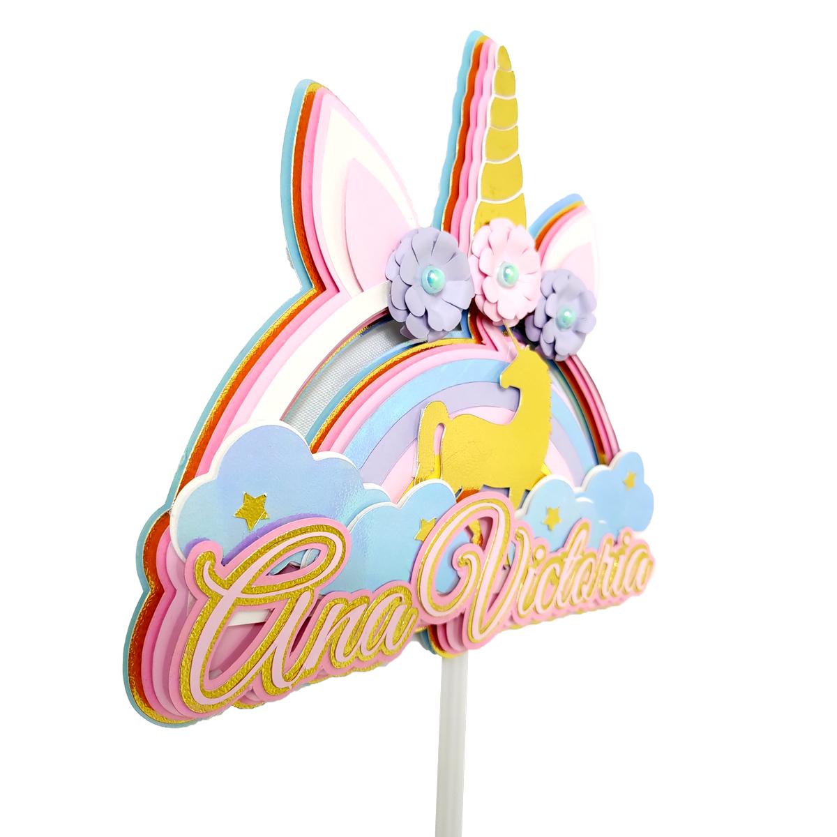 Toppers para Pastel