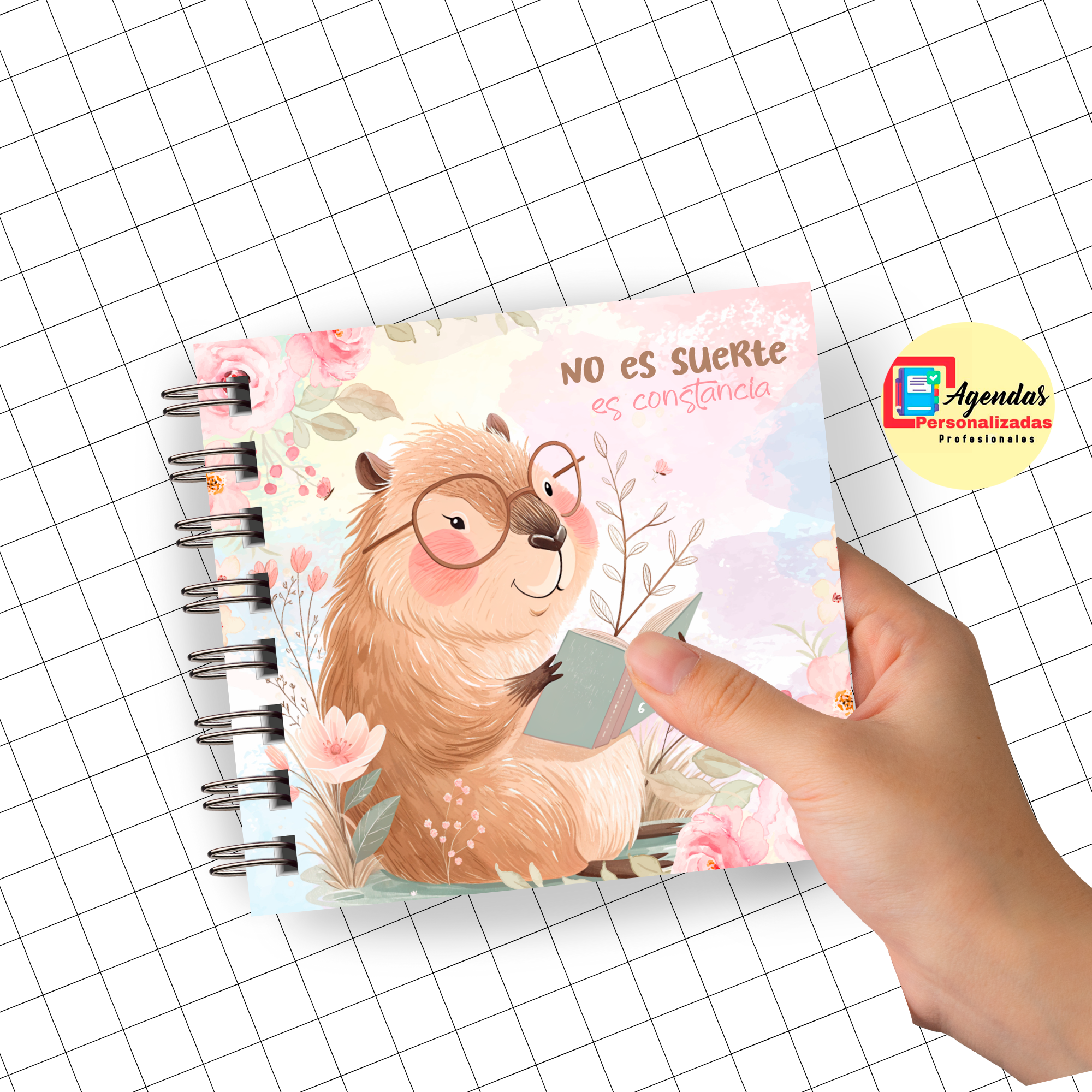 Libreta Capibara - Vista 1