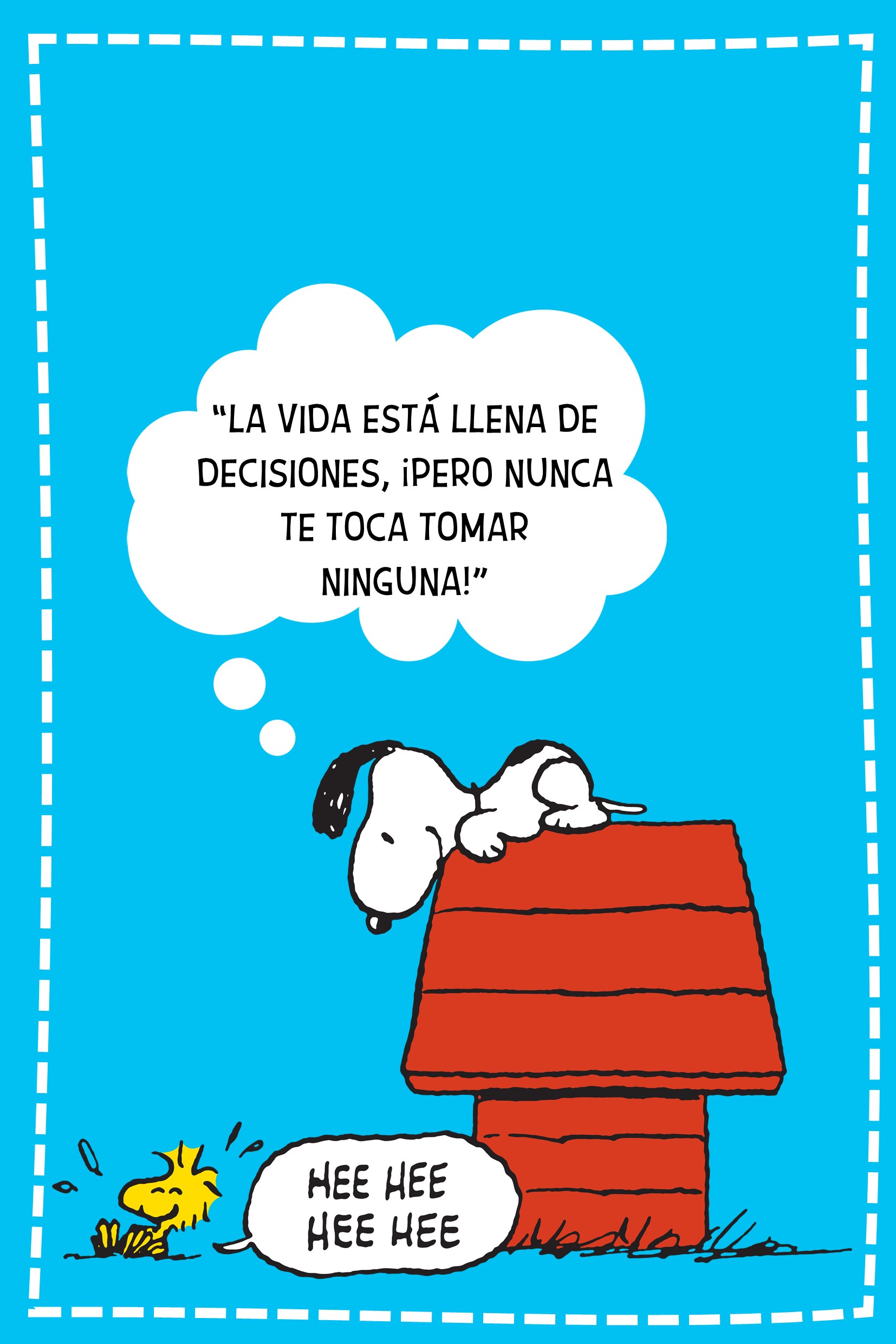 Libreta Snoopy - Vista 1